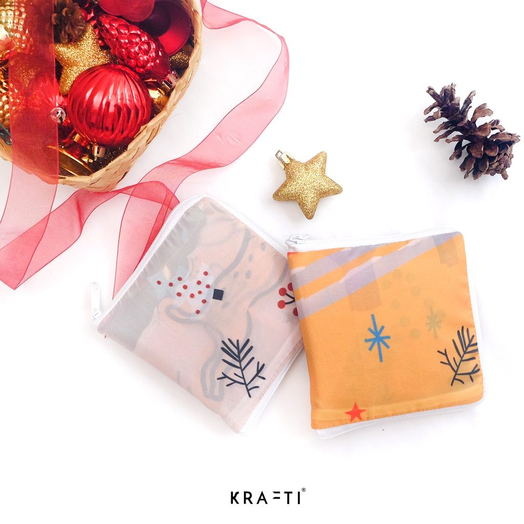 Shopping Bag / Kantong Belanja / Kantong lipat / natal / kado natal 2