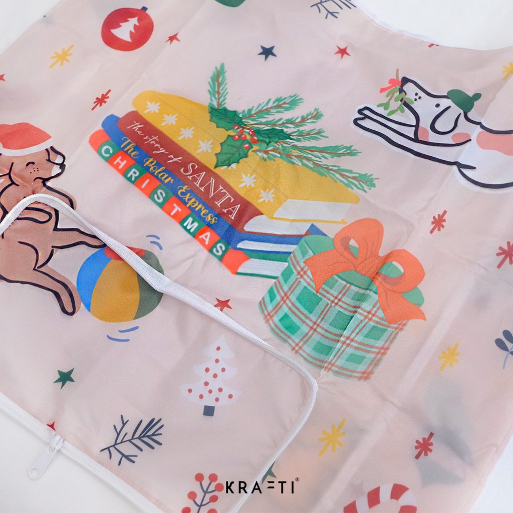 Shopping Bag / Kantong Belanja / Kantong lipat / natal / kado natal 2