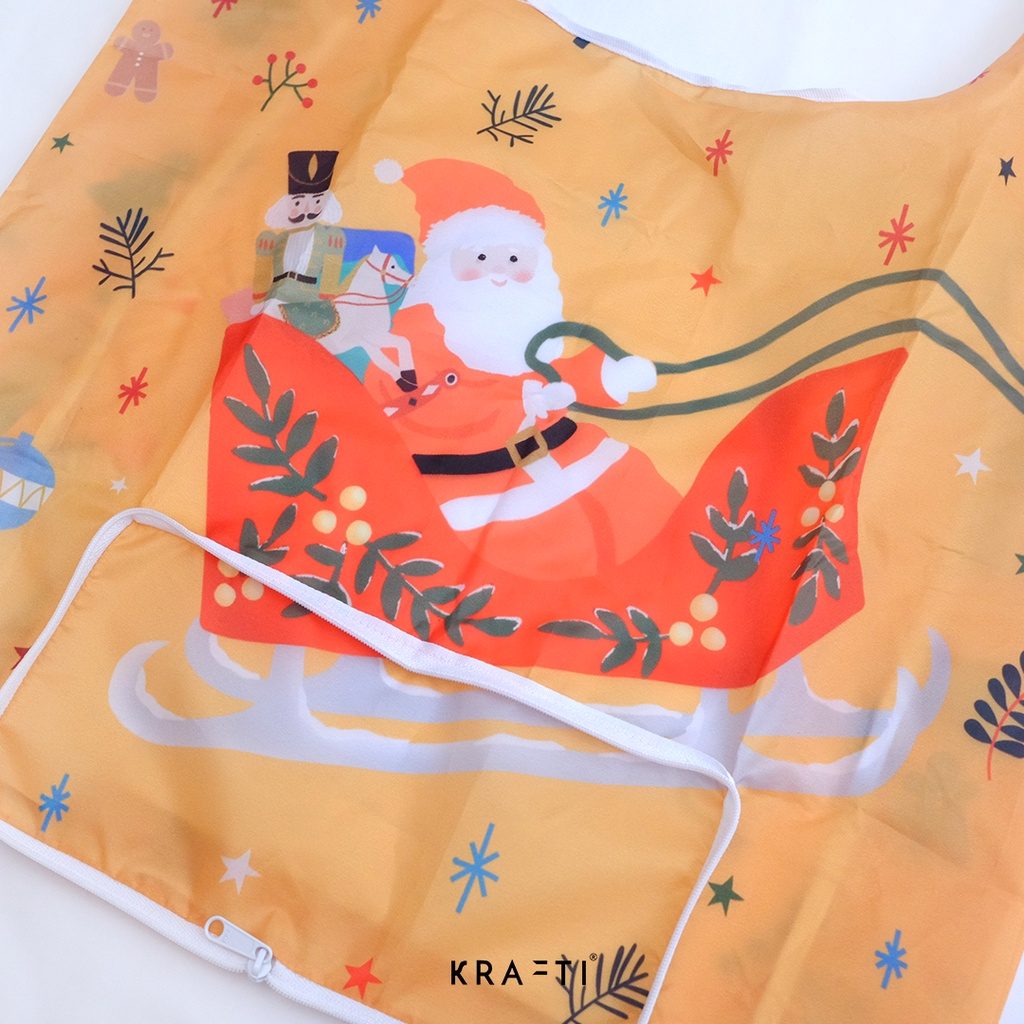 Shopping Bag / Kantong Belanja / Kantong lipat / natal / kado natal 2