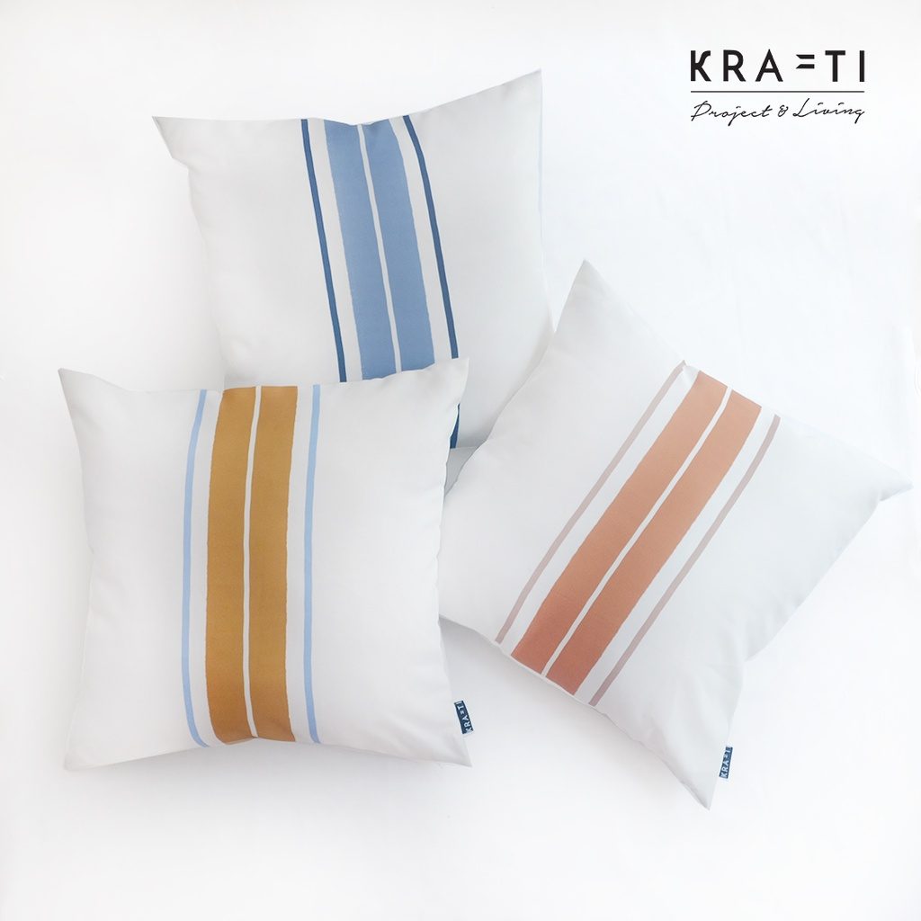 Bantal Sofa / Bantal 50x50  / STRIOCA Mid / Bantal