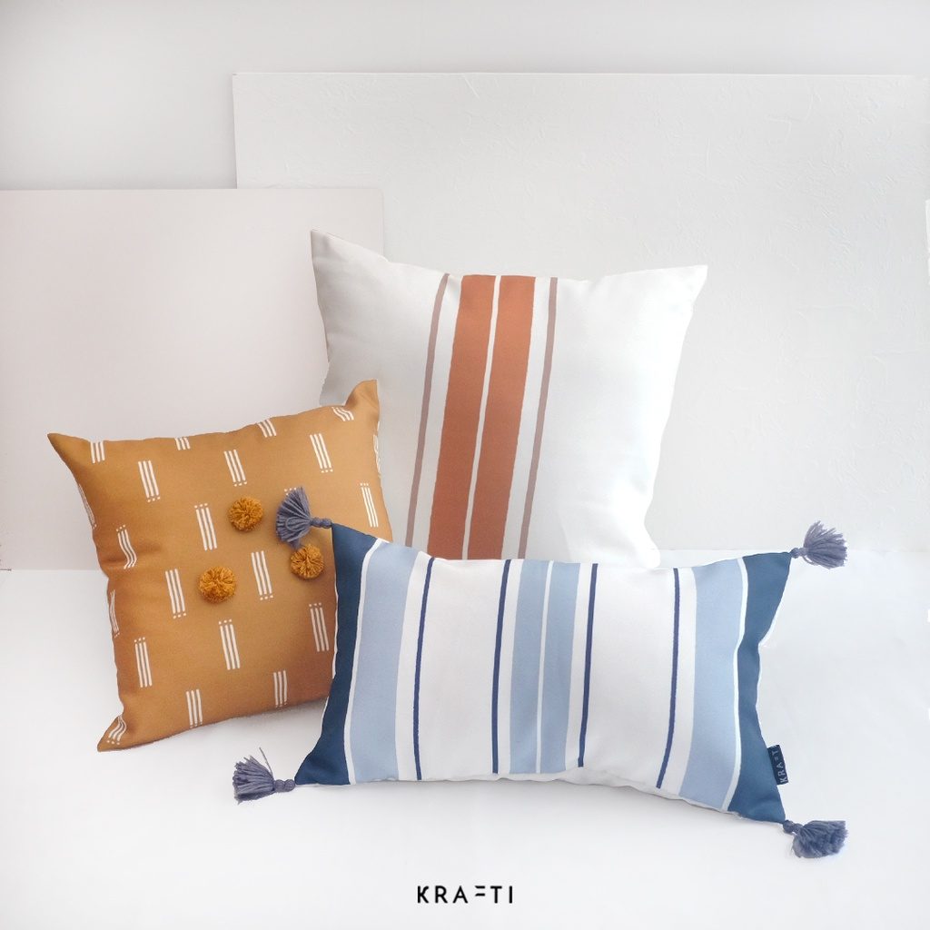 Bantal Sofa / Bantal 50x50  / STRIOCA Mid / Bantal