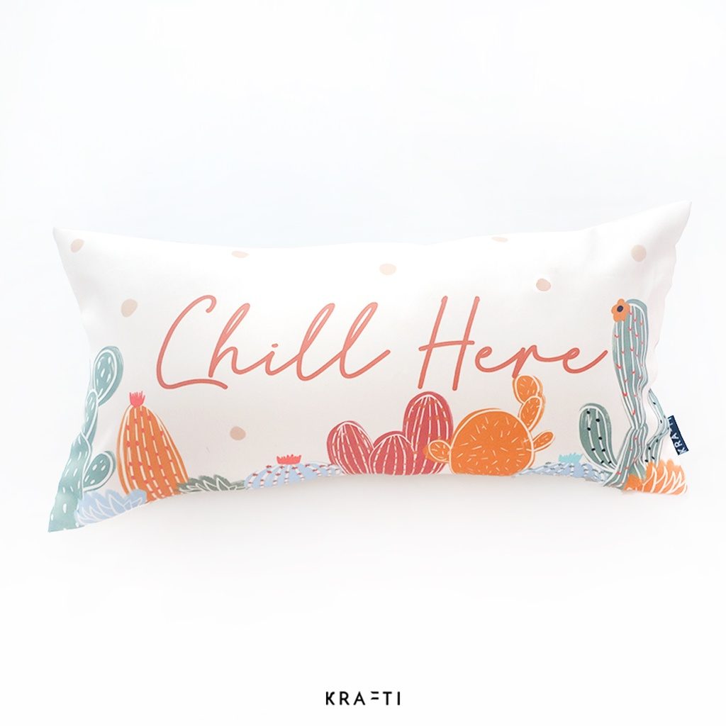Bantal 30x60cm / Bantal Sofa / Marcia Stripes / Chill Here / Bantal