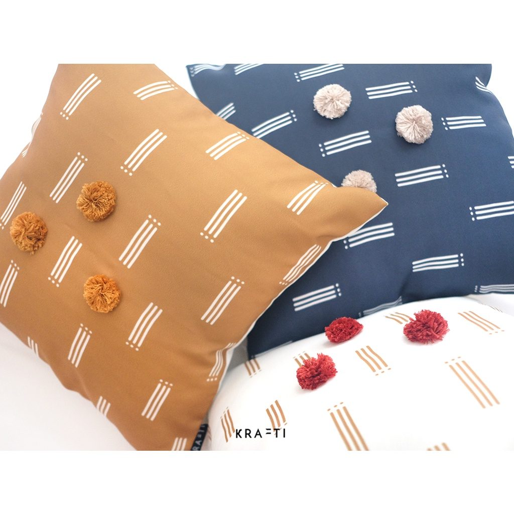 Bantal Sofa / Bantal 40x40 / STRIOCA Excla / Bantal