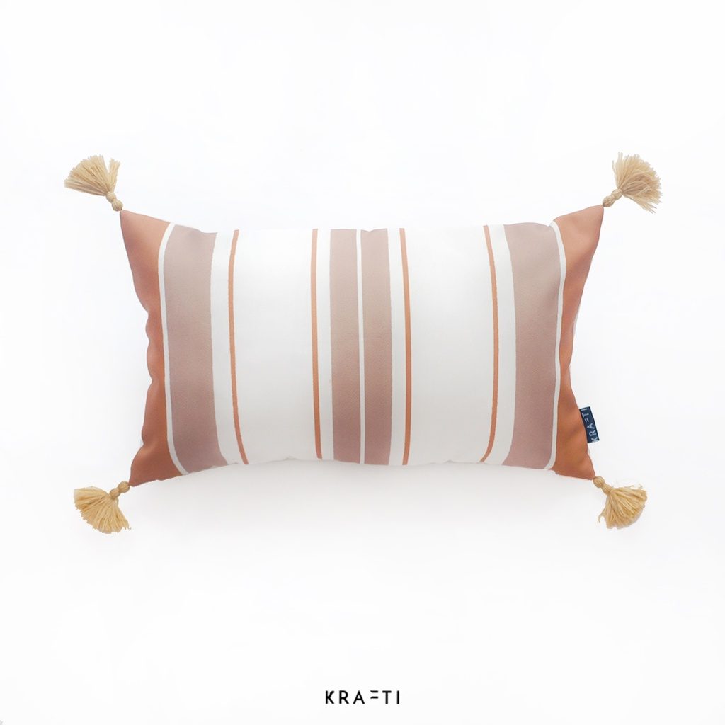 Bantal Sofa / STRIOCA 30x50 Cushion   / Bantal 30x50 cm / Bantal