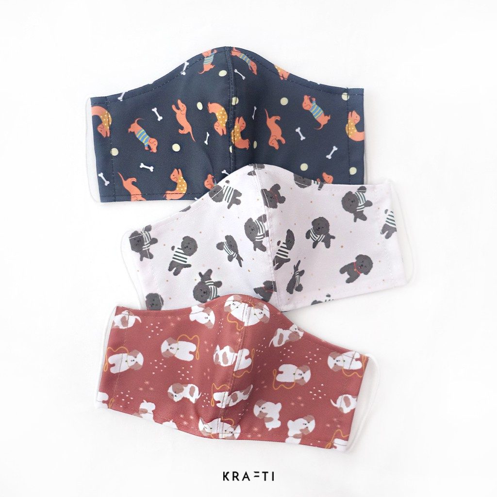Basha Exclusive Bundling - Hampers natal / masker kain / kantong lipat nat