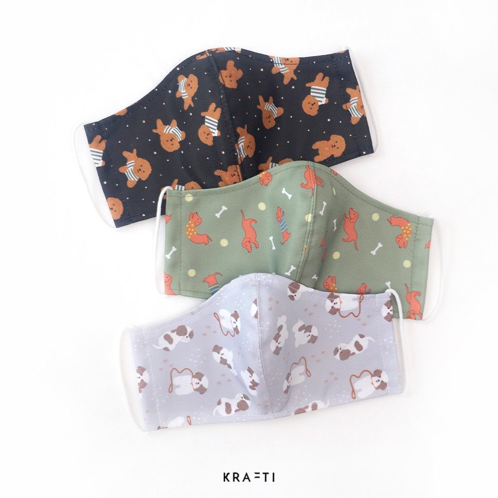 Basha Exclusive Bundling - Hampers natal / masker kain / kantong lipat nat