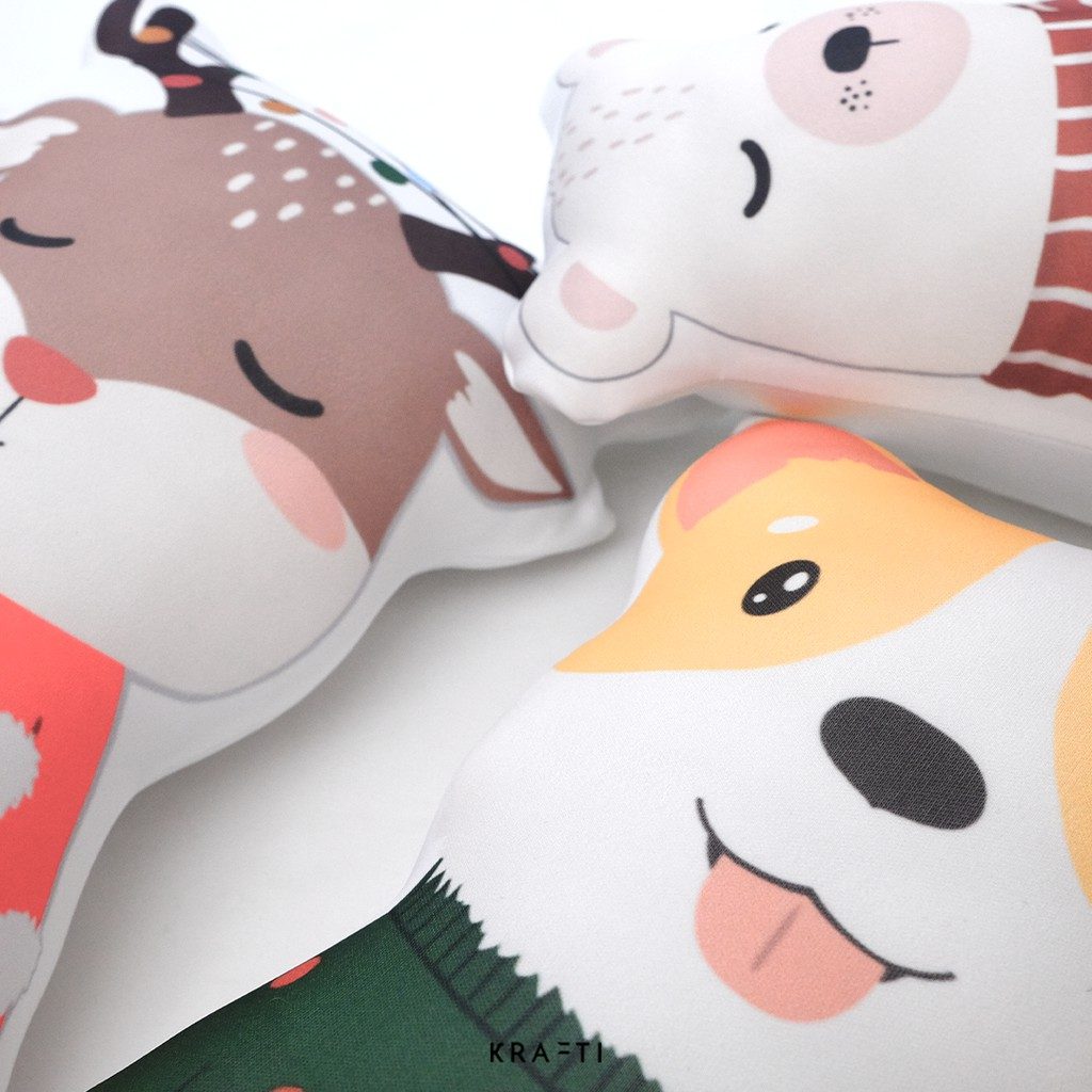 Basha Exclusive Bundling - Bantal sofa/ bantal natal/  hadiah  natal