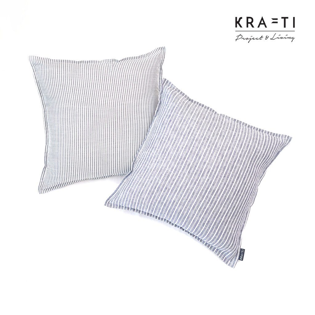 Bantal Sofa / Bantal 50x50 / Cotton Linen Basic Cushion