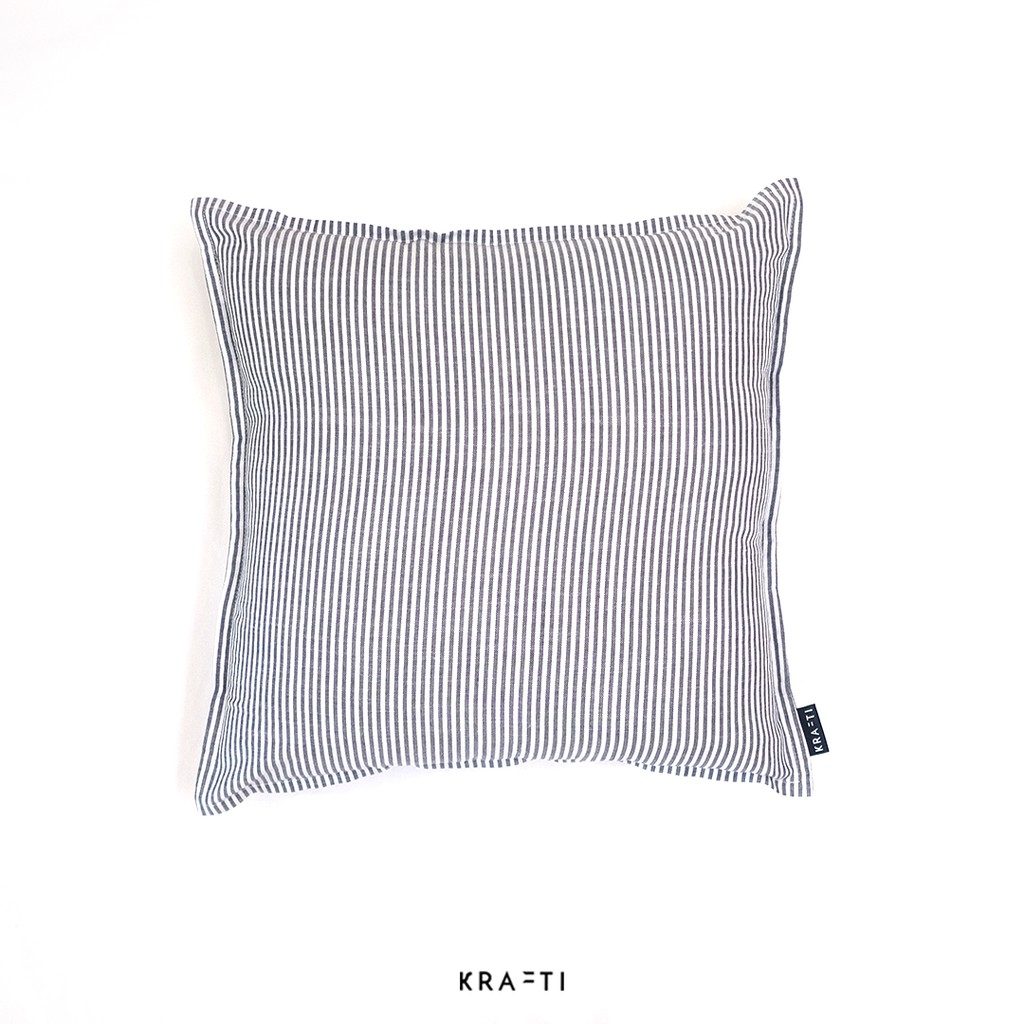 Bantal Sofa / Bantal 50x50 / Cotton Linen Basic Cushion