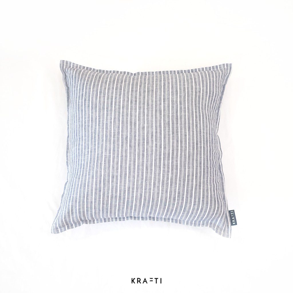 Bantal Sofa / Bantal 50x50 / Cotton Linen Basic Cushion