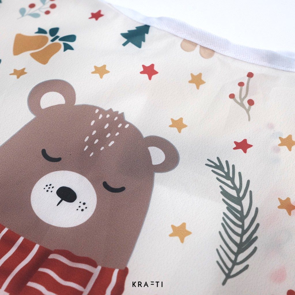 Shopping bag / Folded Shopping Bag / Kantong Lipat / hadiah natal / natal