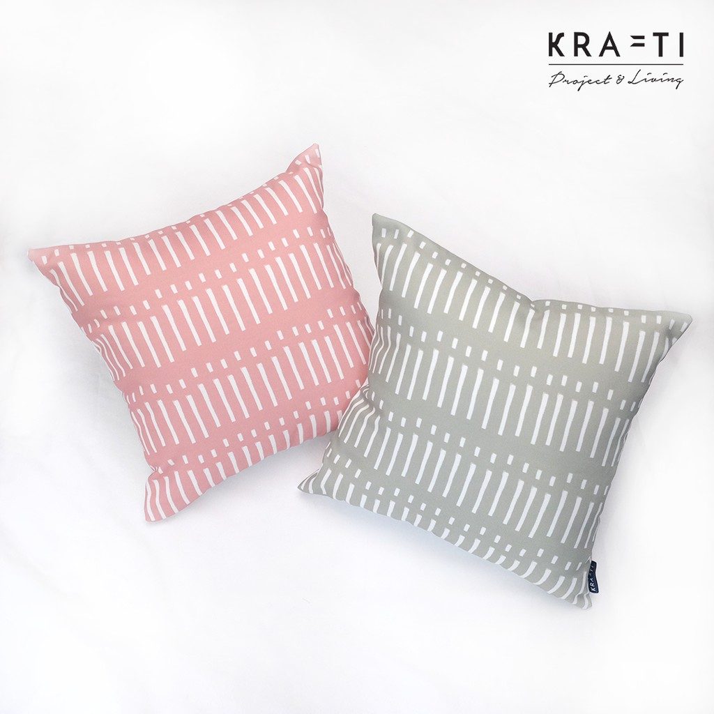 Bantal Sofa / Bantal 40x40 / Bantal Motif Pastel