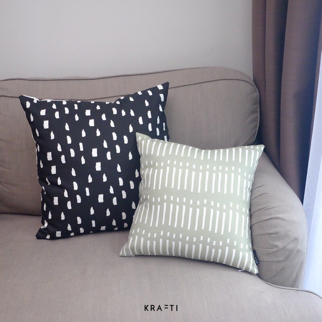 Bantal Sofa / Bantal 40x40 / Bantal Motif Pastel