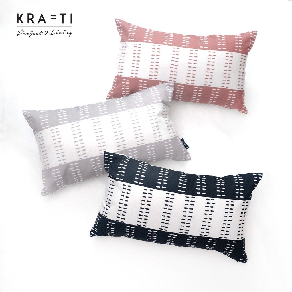 Bantal Sofa / Indira Series POLOS  / Bantal 30x50 cm