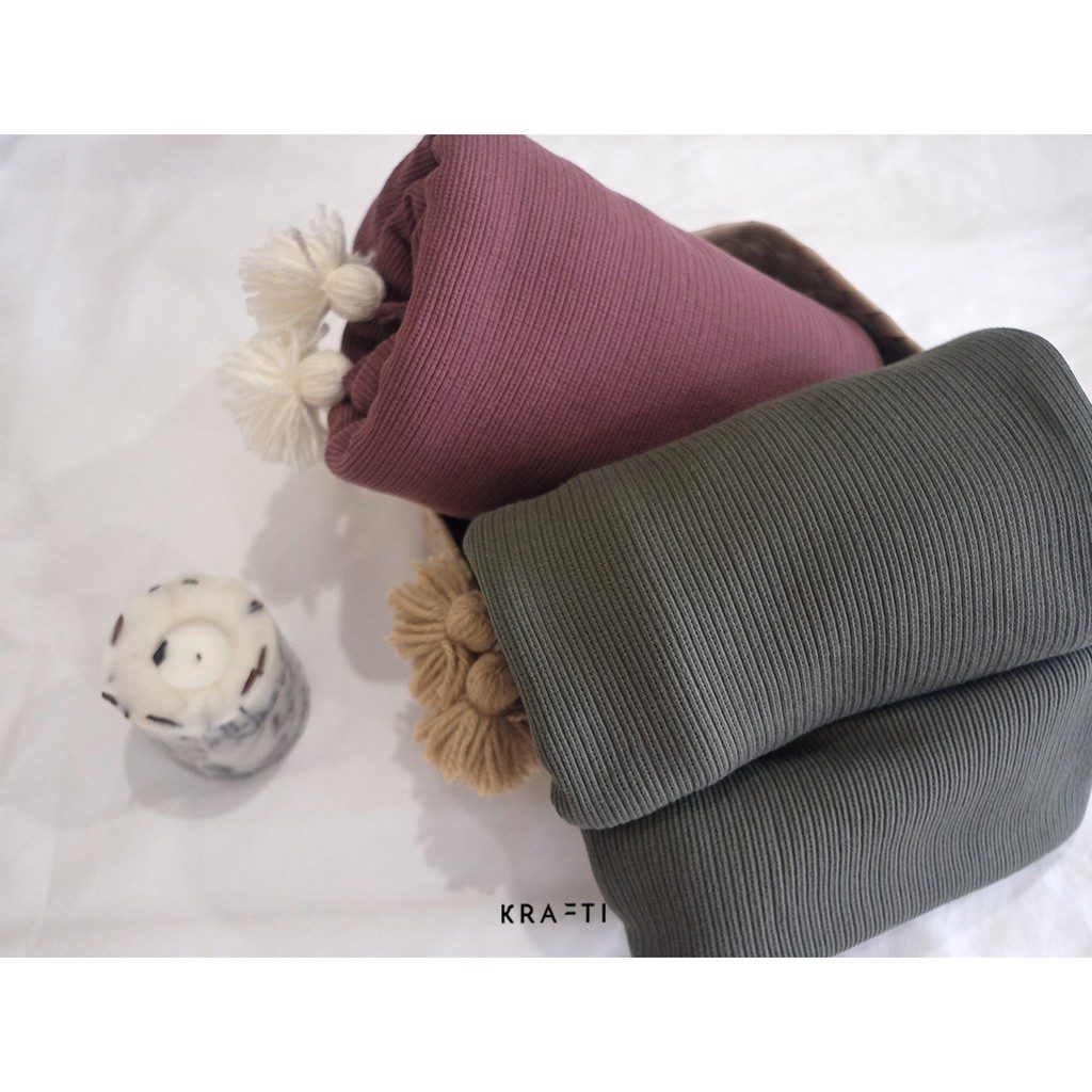 Selimut Sofa / Selimut Rajut Dusty Pink 150x180cm