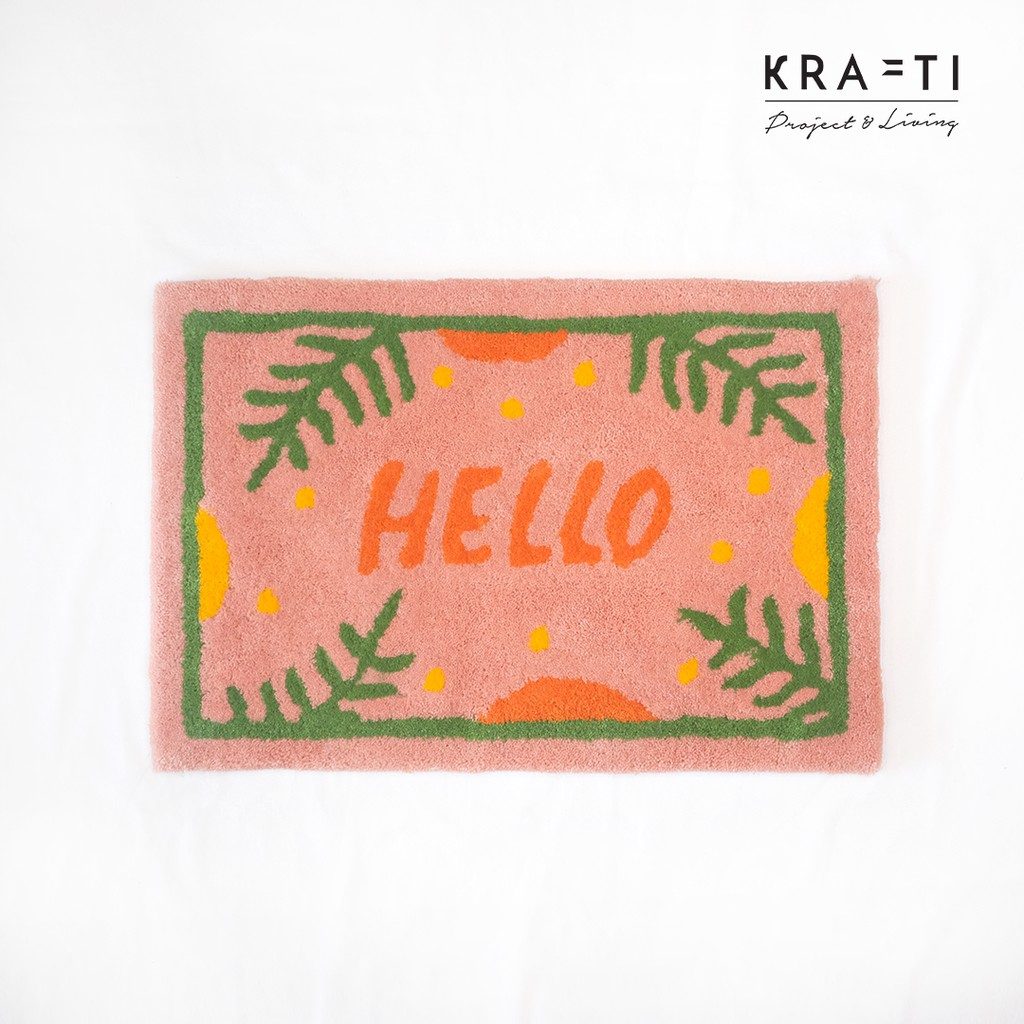 Hello Pink ( keset kamar ) 40x60cm