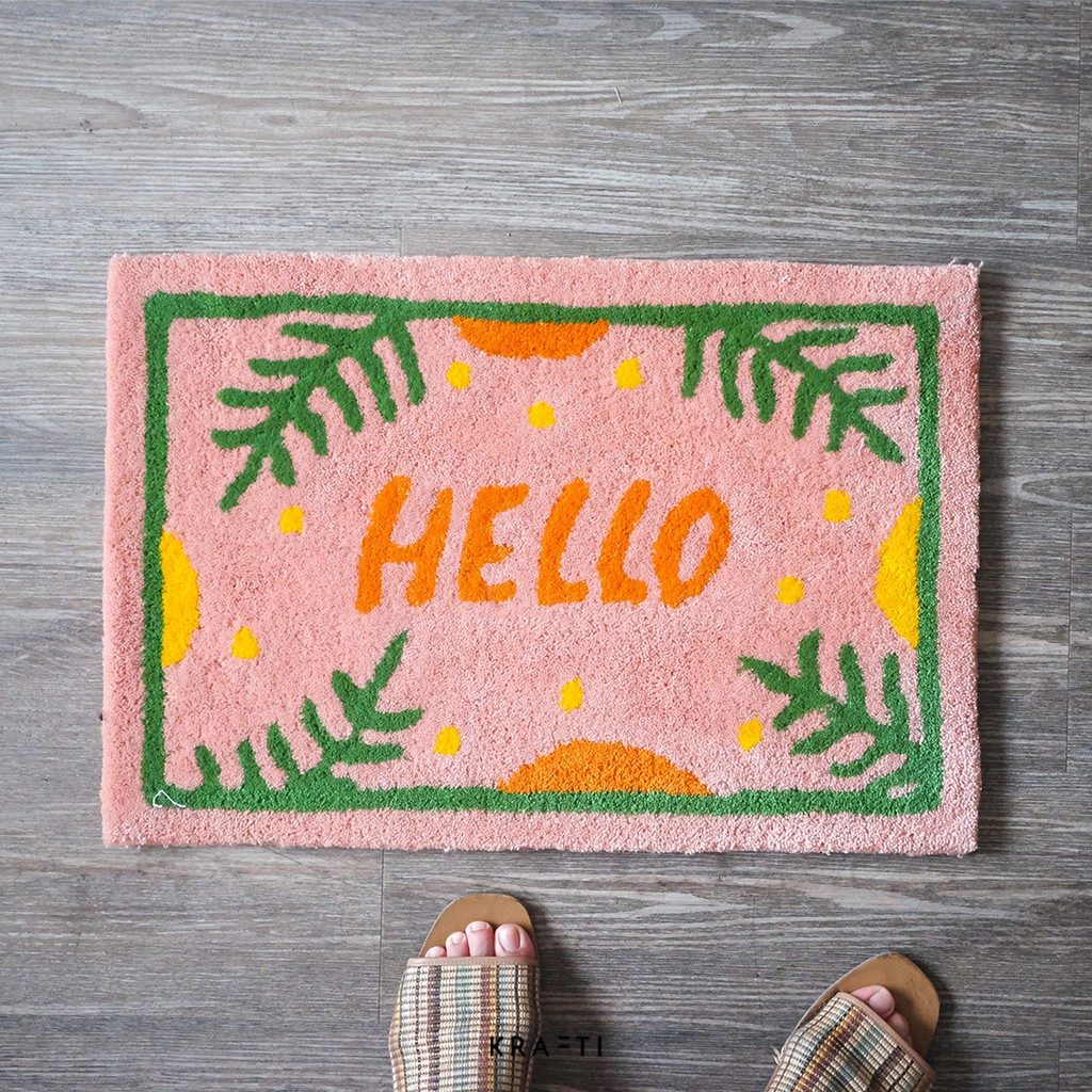 Hello Pink ( keset kamar ) 40x60cm
