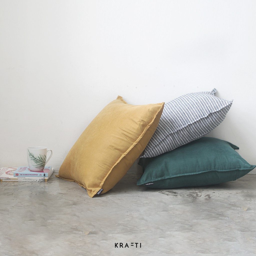 Bantal Sofa / Bantal 50x50cm / Muted Colors Basic Cushion