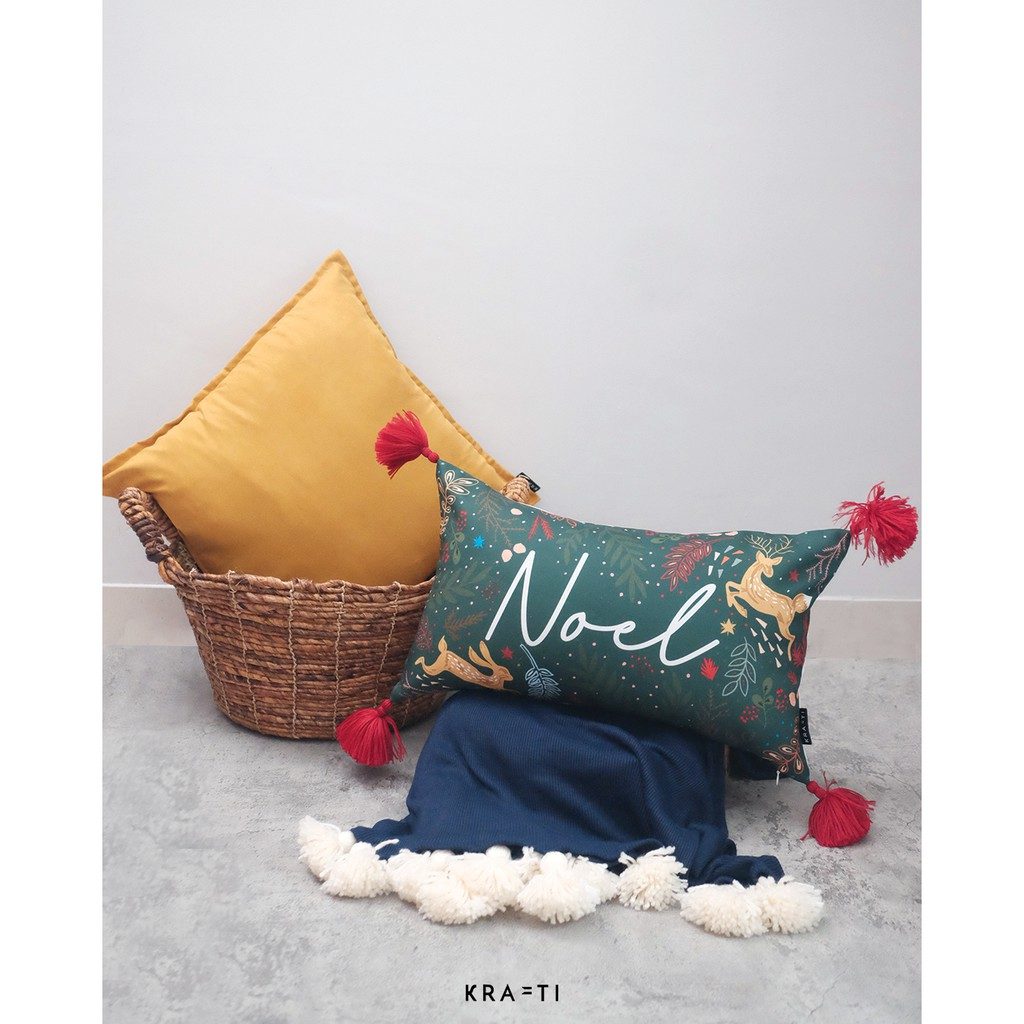 Bantal Sofa / bantal print / NOEL JOY / bantal 30x50cm
