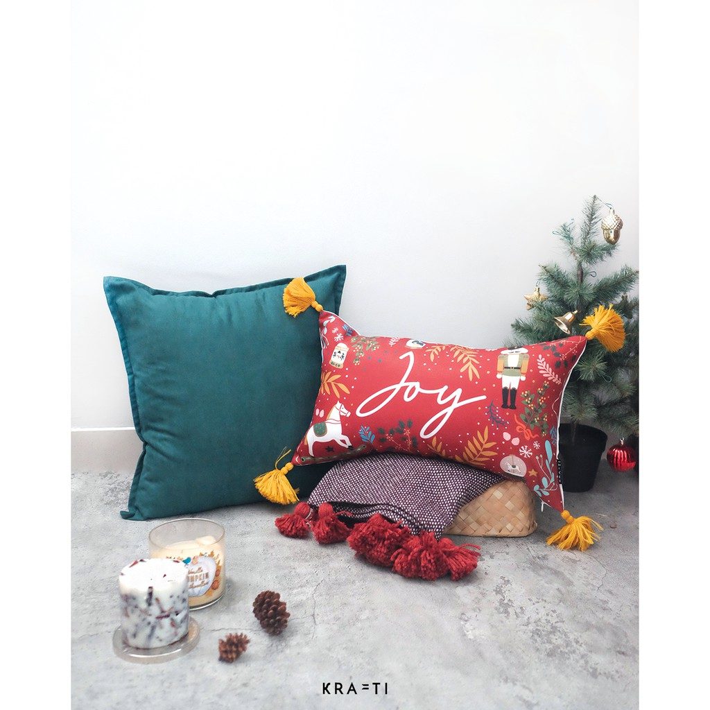 Bantal Sofa / bantal print / NOEL JOY / bantal 30x50cm