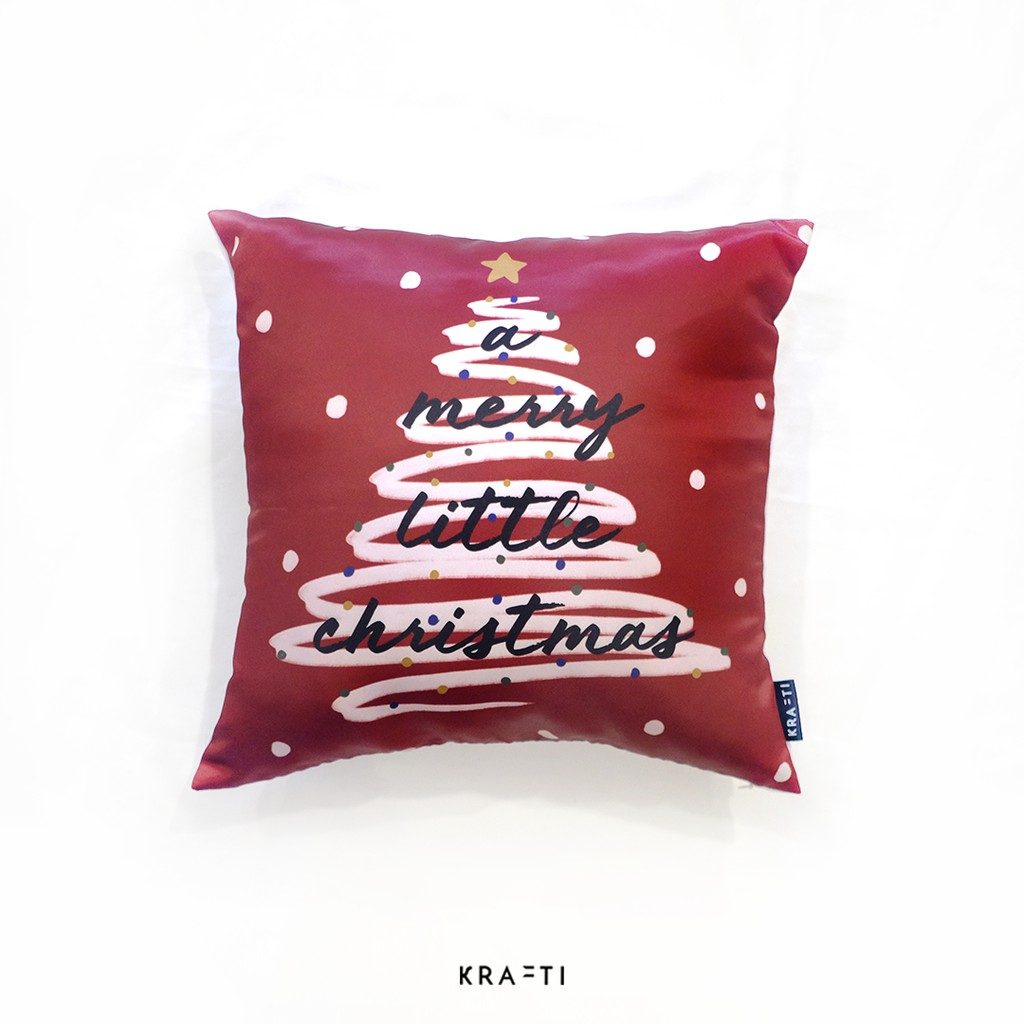 Bantal Sofa / bantal natal / dekorasi natal/ natal  / bantal 40x40cm