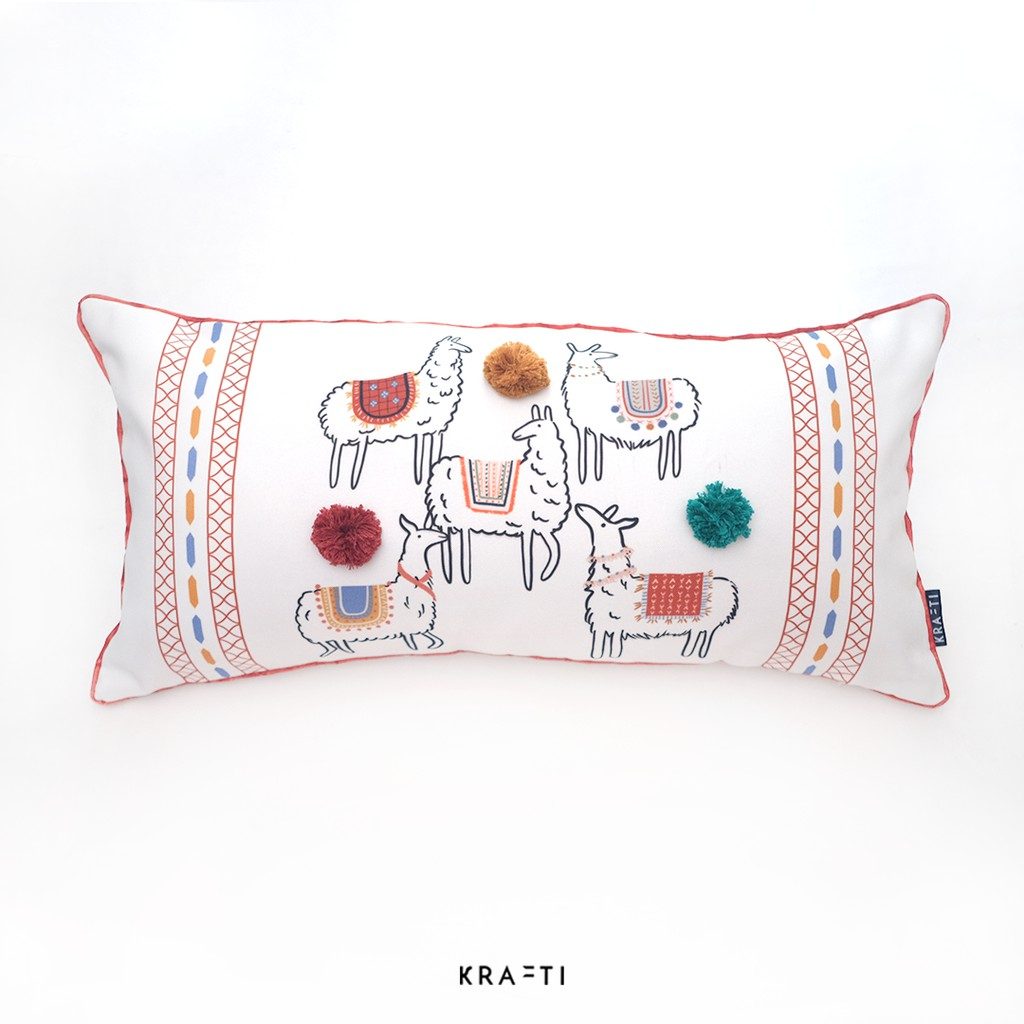 Bantal sofa / Bantal 30x60 cm / Bantal 45x45 cm / Bantal Llama