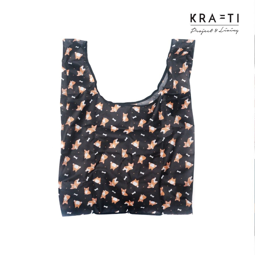 Kantong Belanja / Kantong lipat /  Shopping Bag / Series Print 1