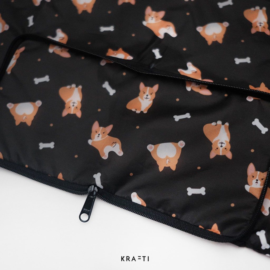 Kantong Belanja / Kantong lipat /  Shopping Bag / Series Print 1