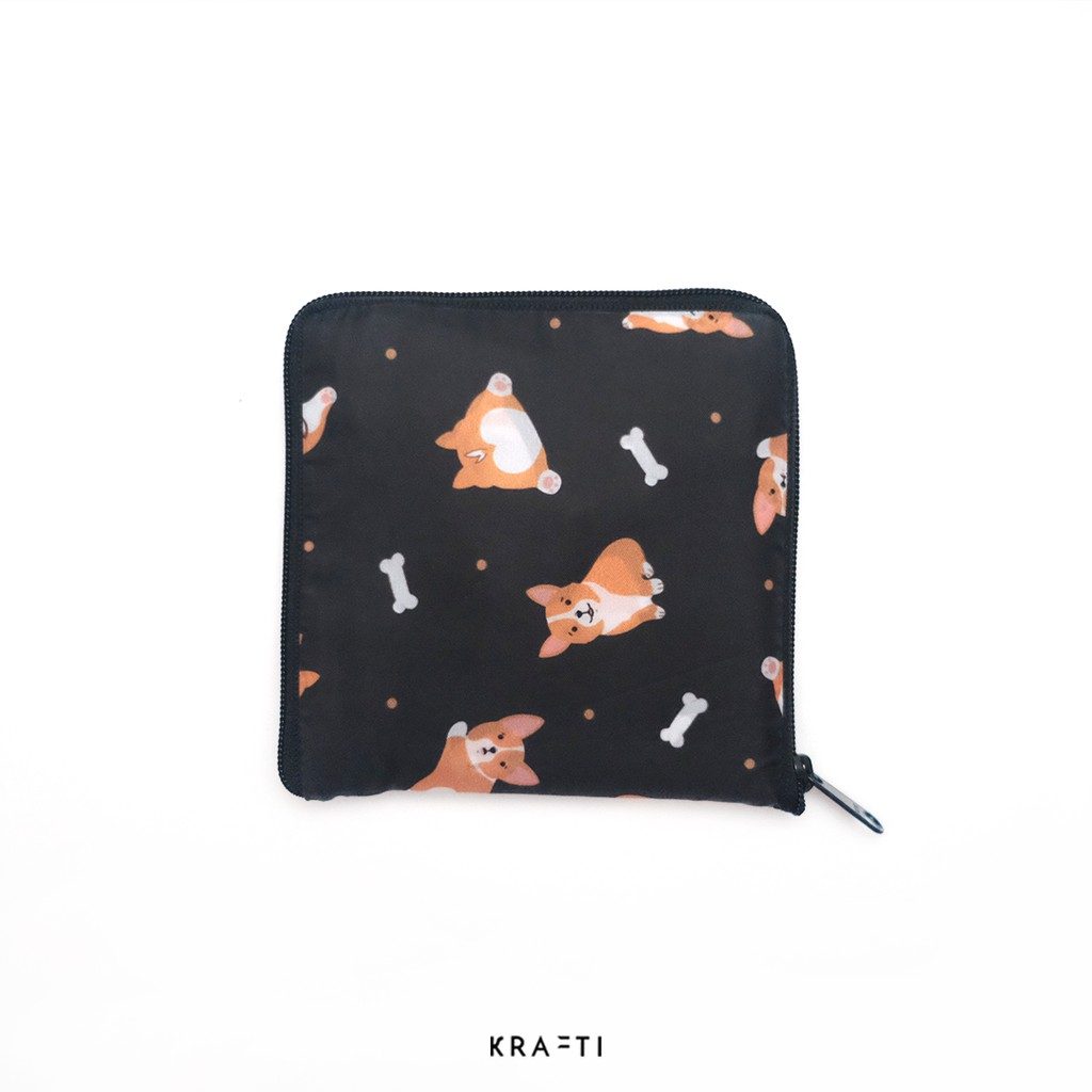 Kantong Belanja / Kantong lipat /  Shopping Bag / Series Print 1