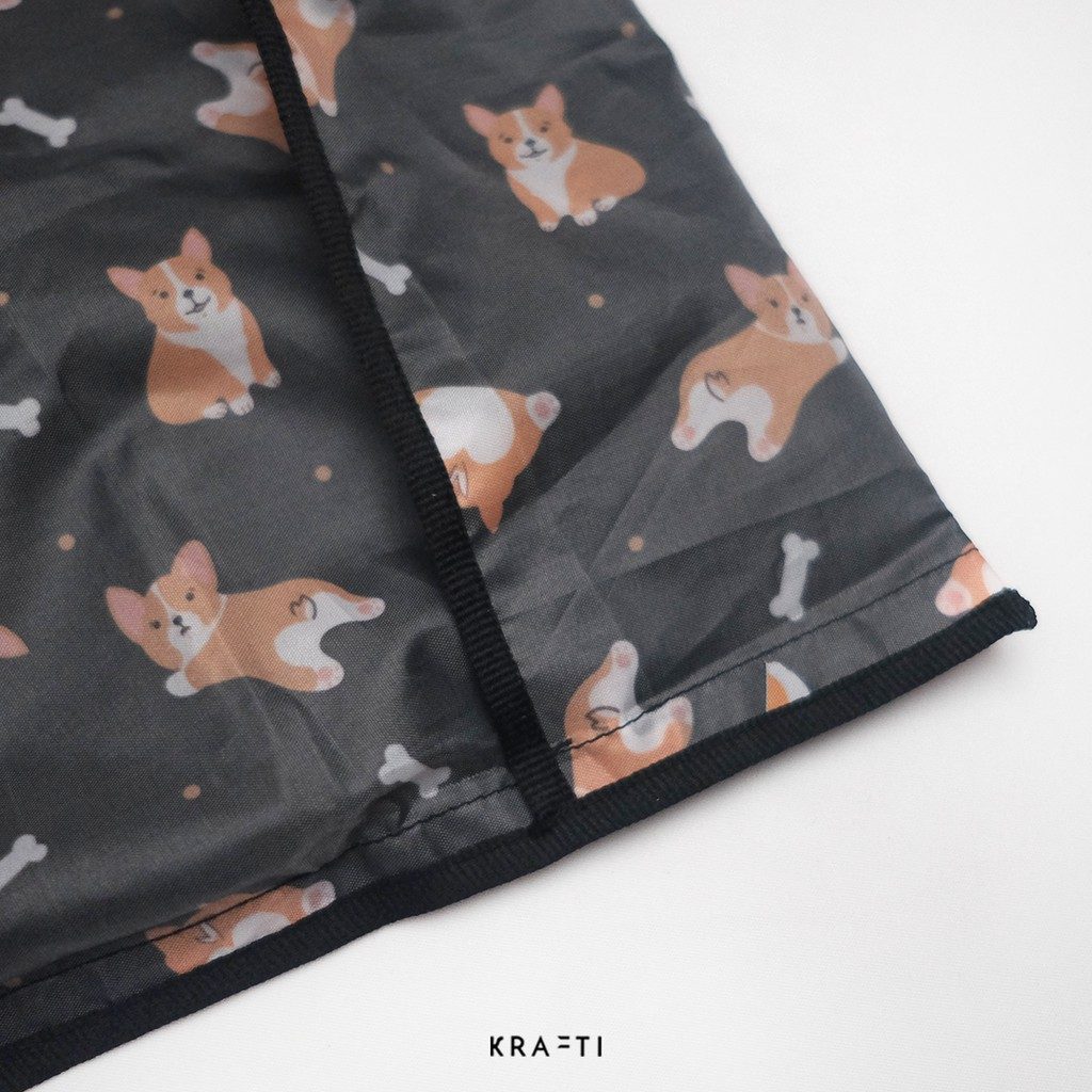 Kantong Belanja / Kantong lipat /  Shopping Bag / Series Print 1