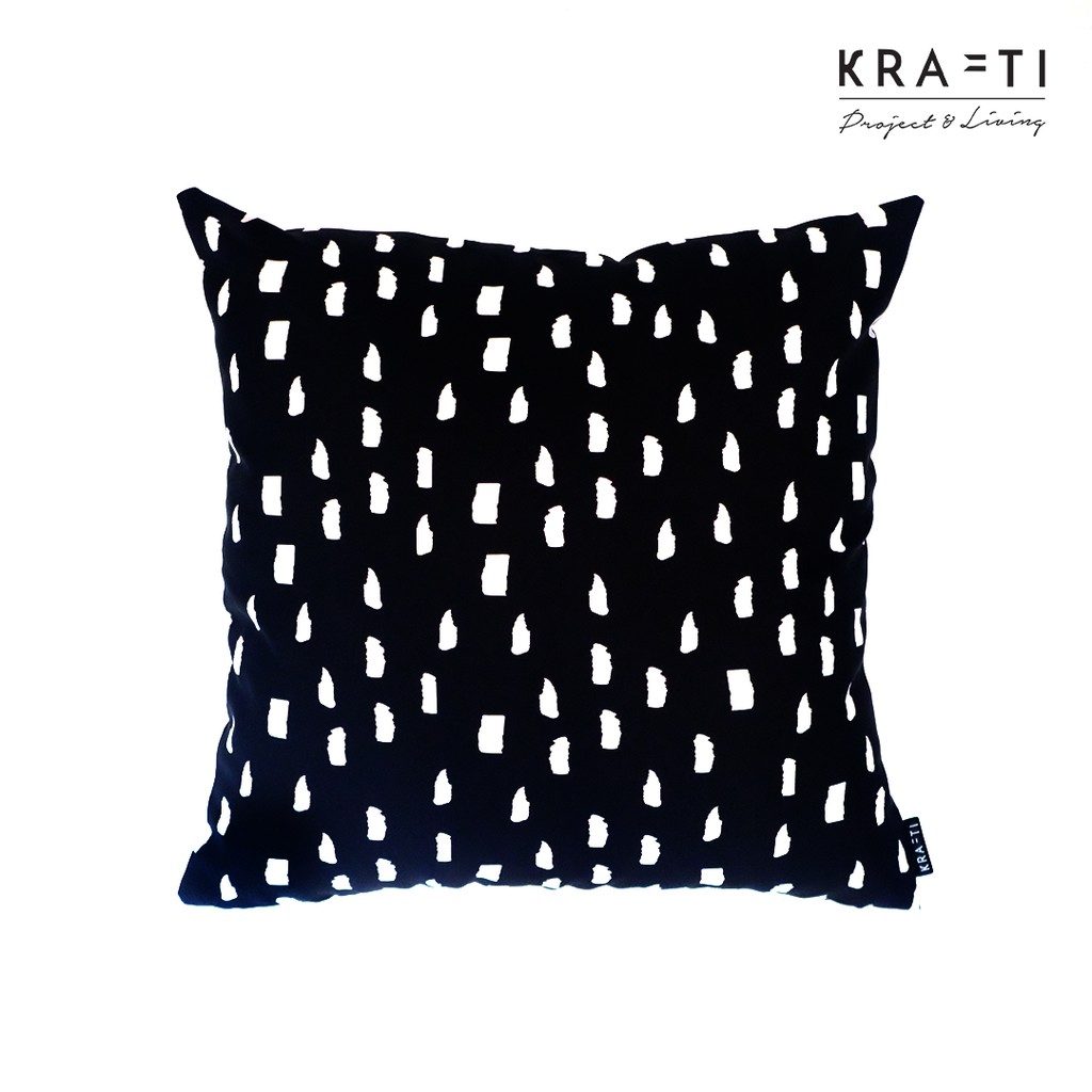 Bantal Sofa / Bantal 50x50 / Bantal Hitam Putih