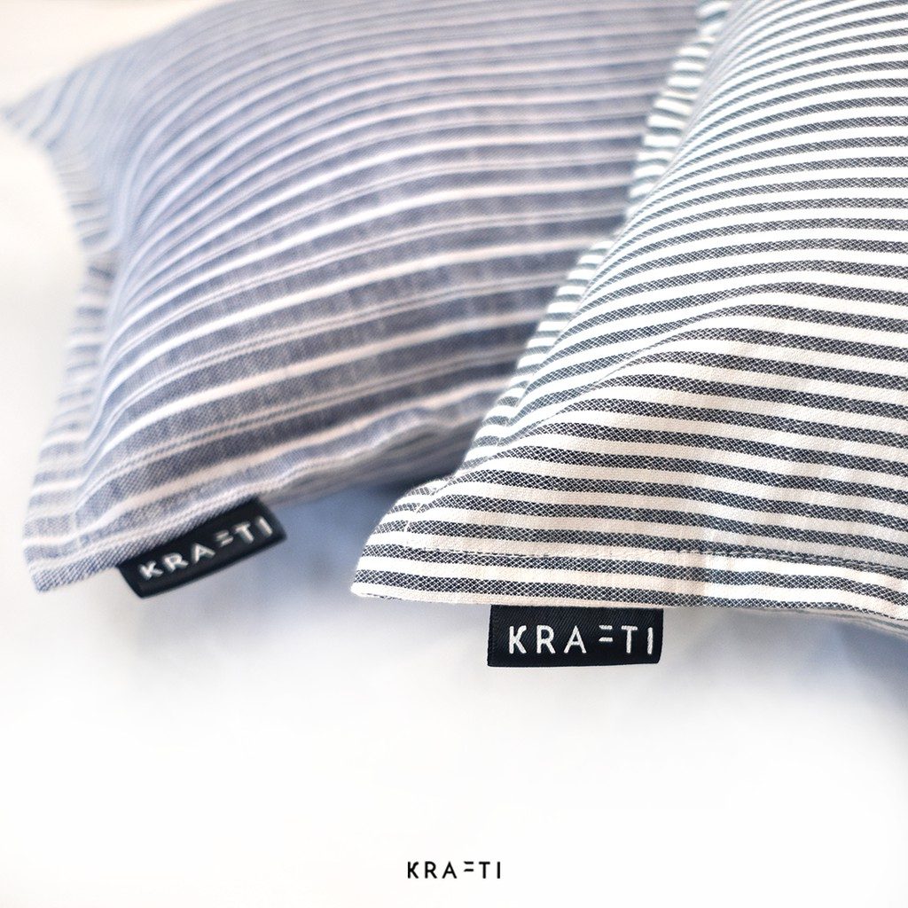 Bantal Sofa / Bantal 45x45 / Cotton Linen Basic Cushion