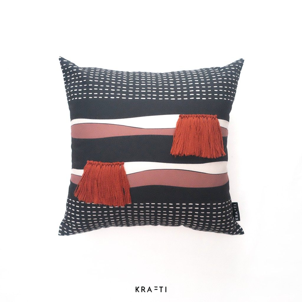 Bantal Sofa / Bantal Indira Series  / Bantal 40x40 cm