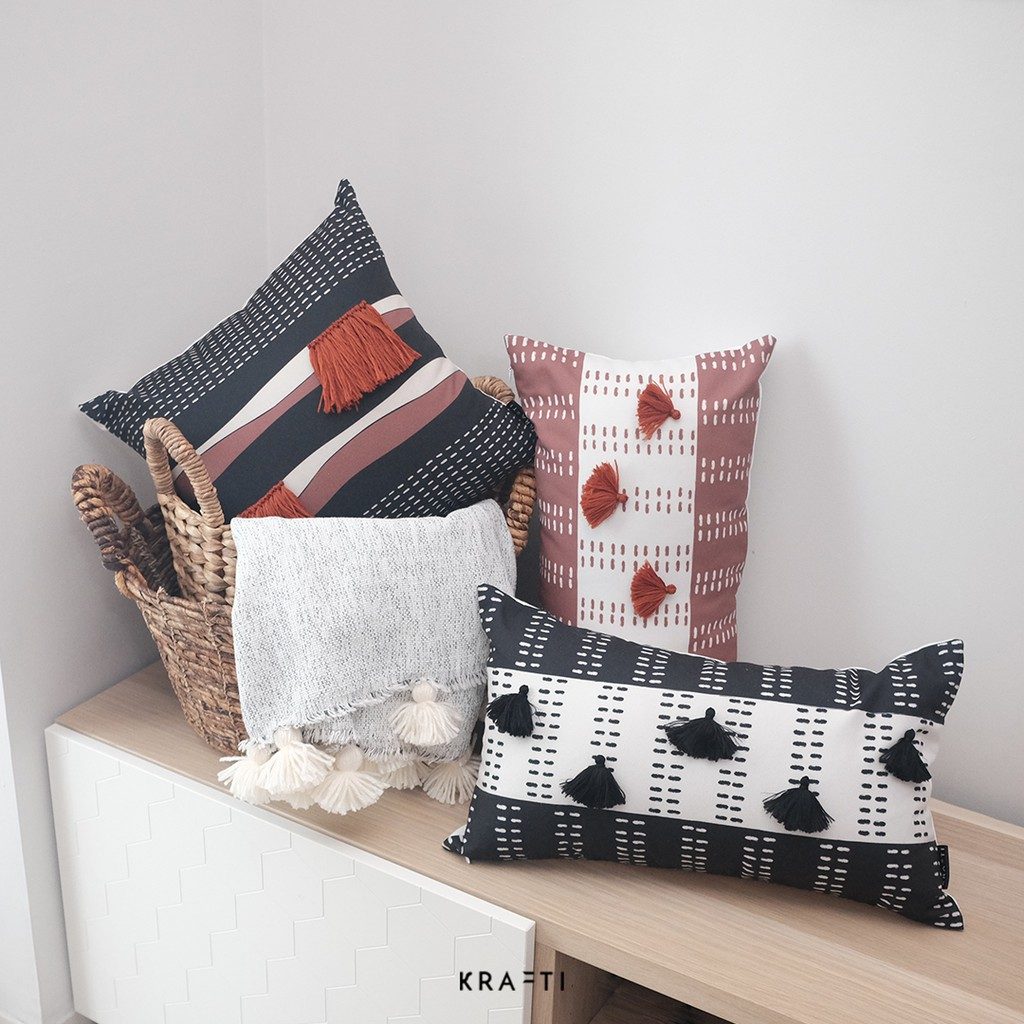 Bantal Sofa / Bantal Indira Series  / Bantal 40x40 cm