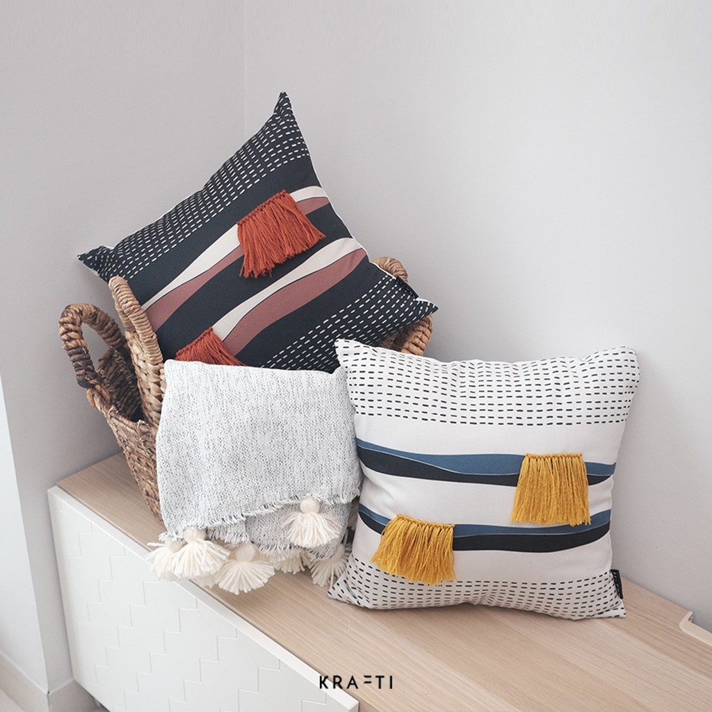 Bantal Sofa / Bantal Indira Series  / Bantal 40x40 cm