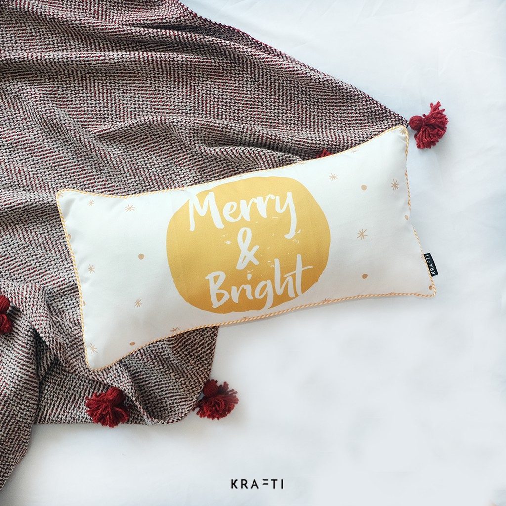 Bantal natal / bantal sofa / christmas hampers / bantal 30x60