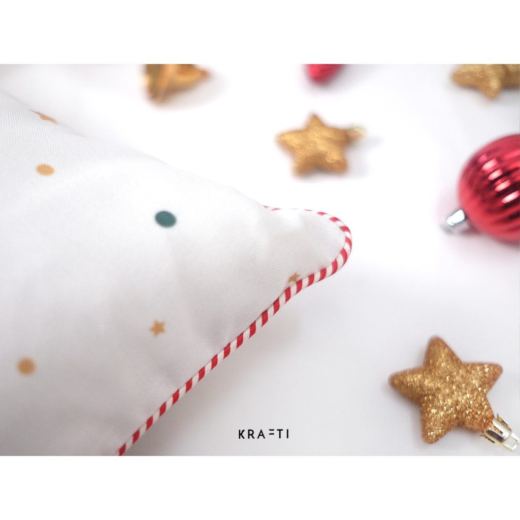 Bantal natal / bantal sofa / christmas hampers / bantal 30x60