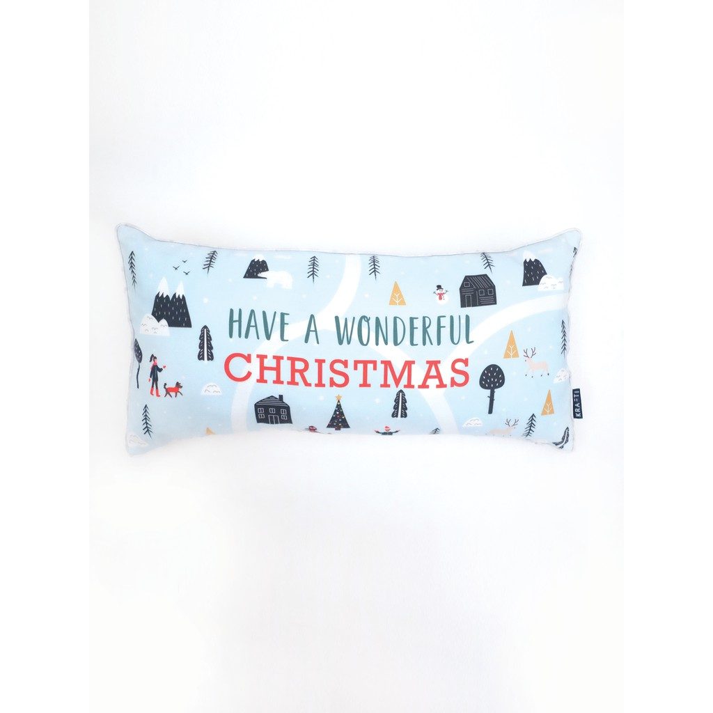 Bantal natal / bantal sofa / christmas hampers / bantal 30x60