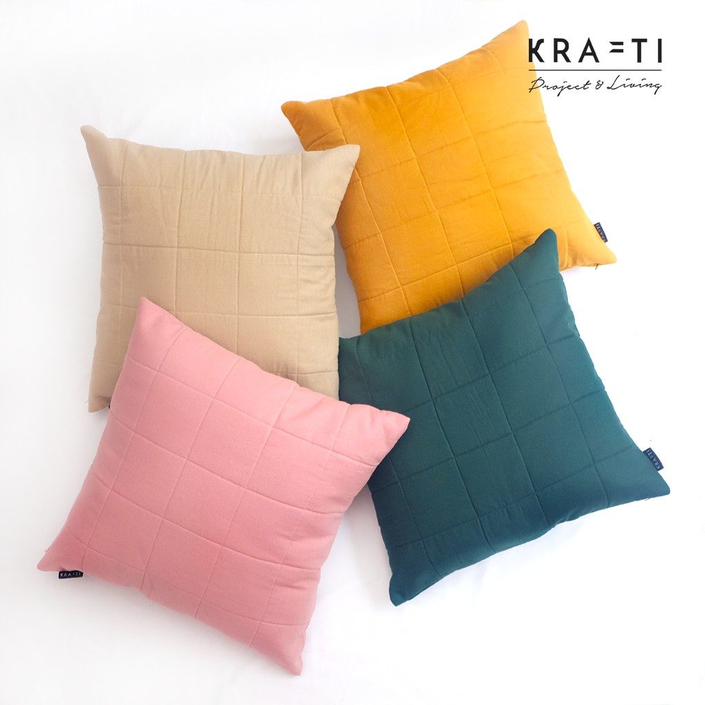 Bantal Sofa / Bantal Quilting / Bantal 50x50 / Quilted Basic 50x50