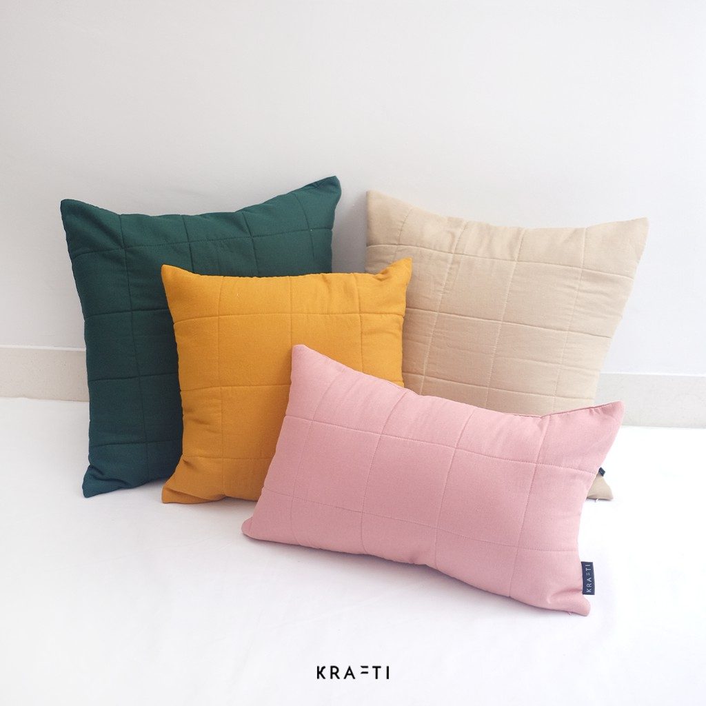 Bantal Sofa / Bantal Quilting / Bantal 50x50 / Quilted Basic 50x50