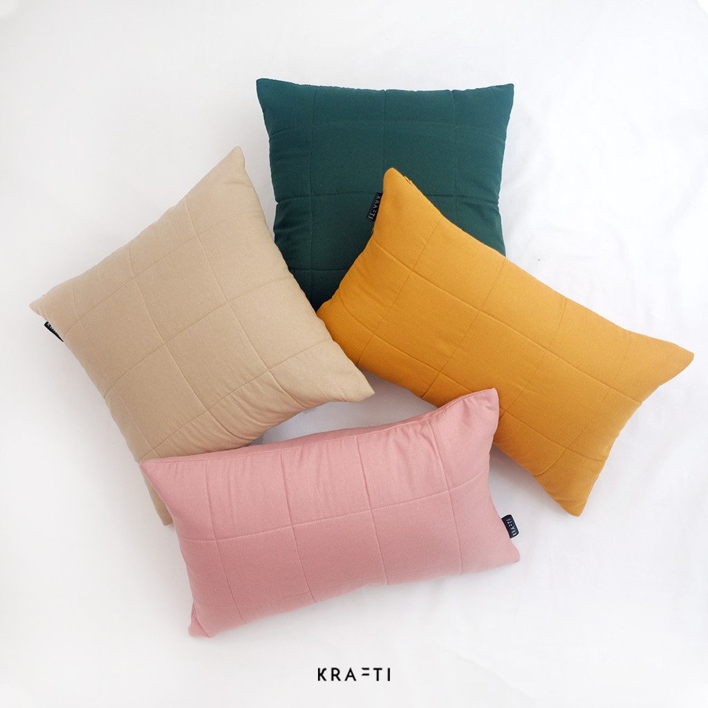 Bantal Sofa / Bantal Quilting / Bantal 50x50 / Quilted Basic 50x50
