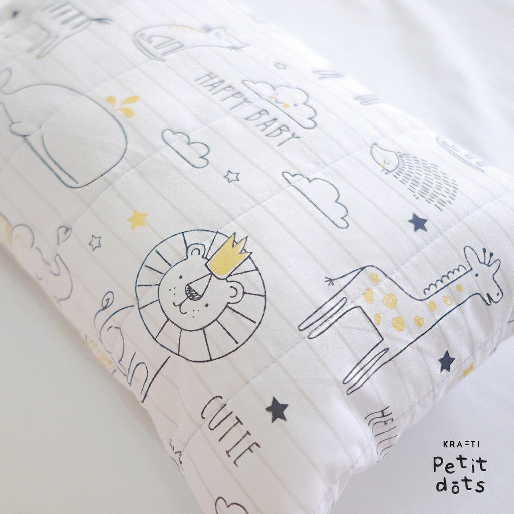 Bedding Set Bayi Bantal dan Selimut Bed Cover Premium