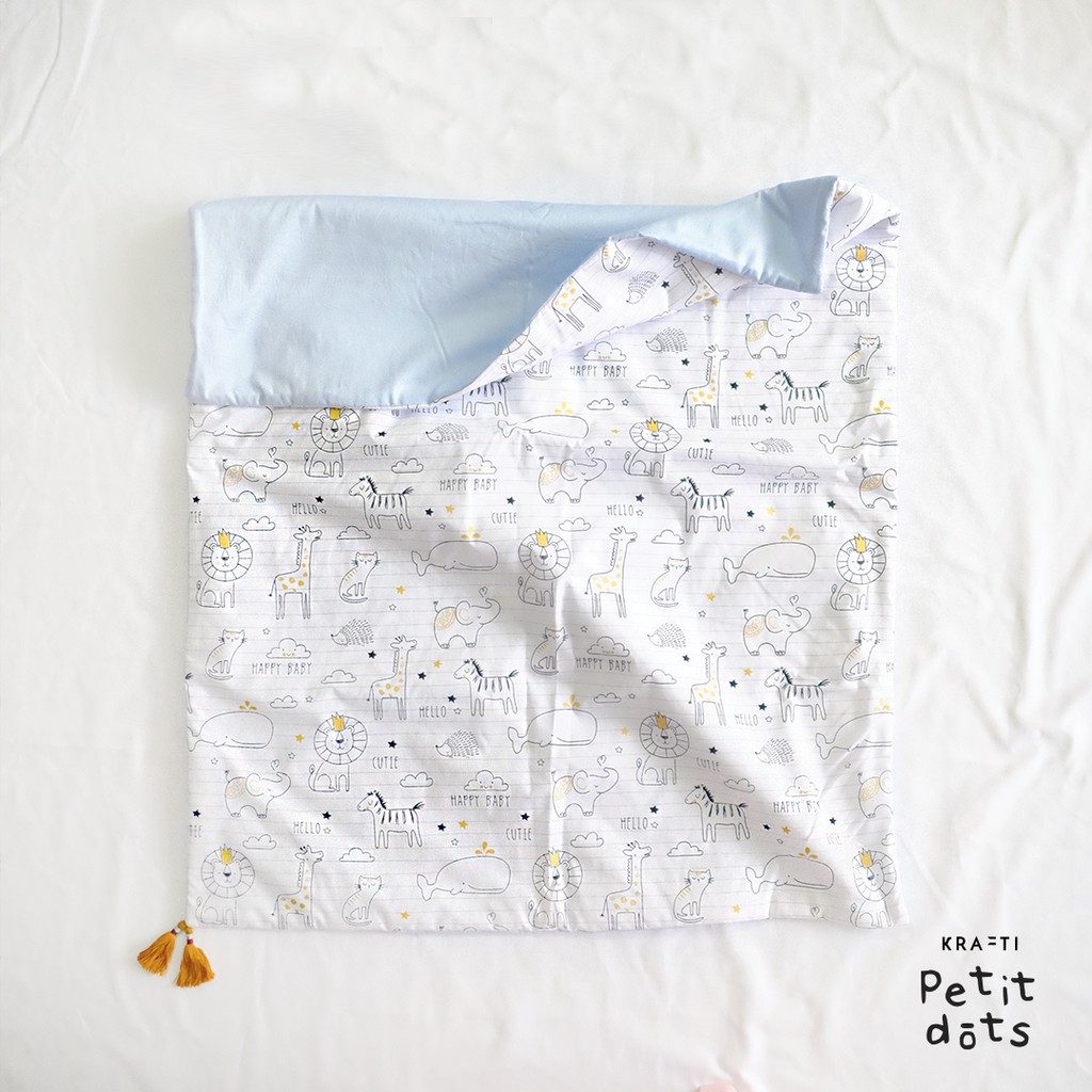 Bedding Set Bayi Bantal dan Selimut Bed Cover Premium
