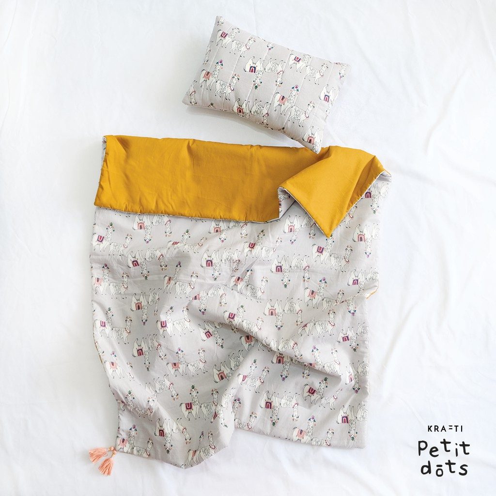 Bedding Set Bayi Bantal dan Selimut Bed Cover