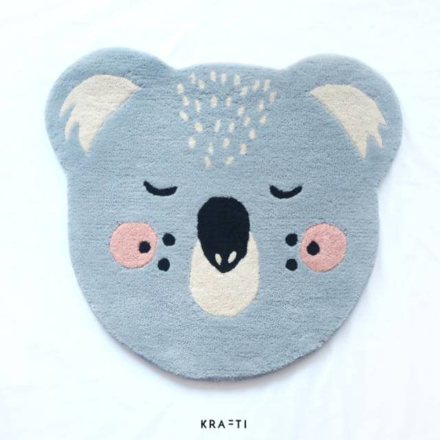 Karpet Kamar Anak Koala Keset Playmat Alas Bermain