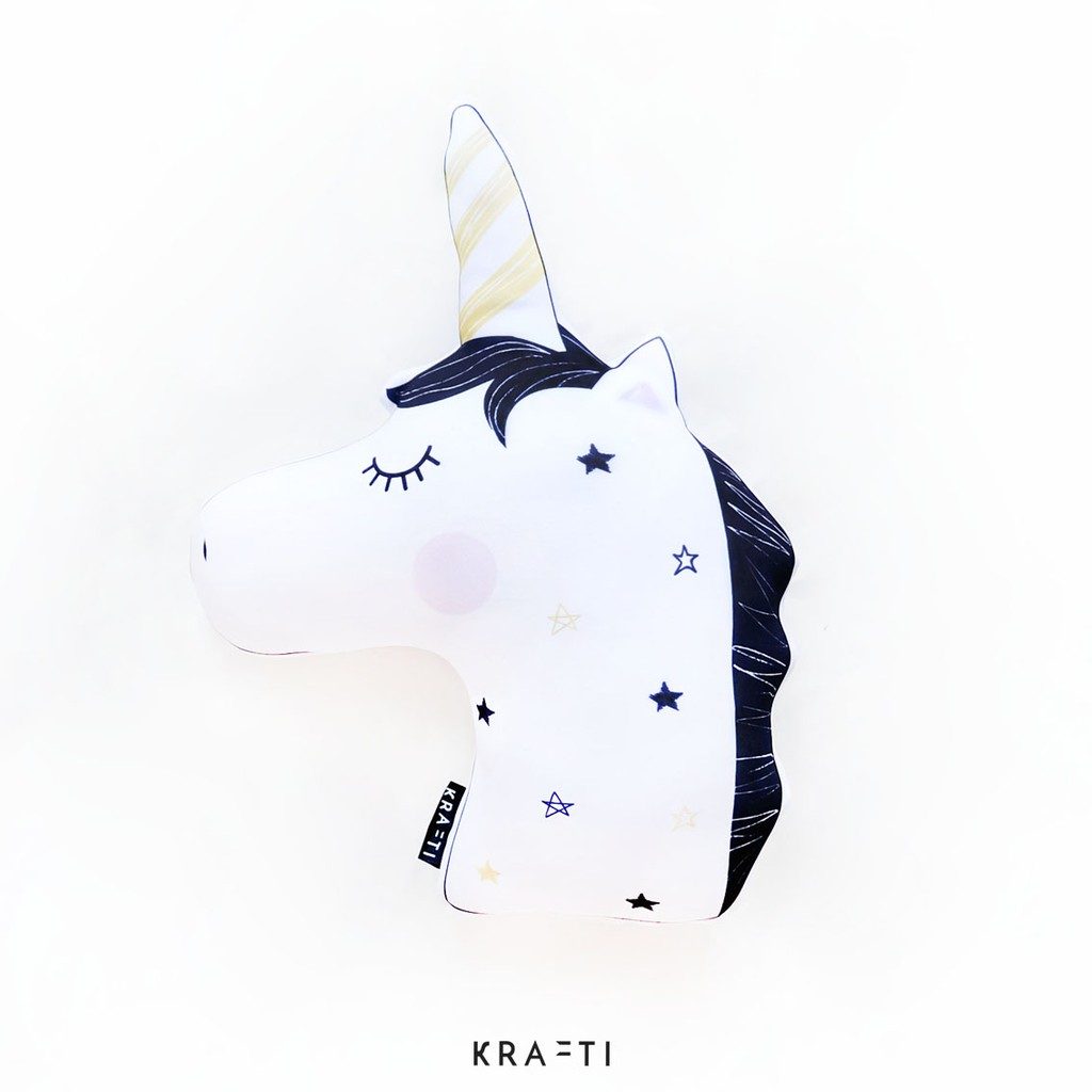 Bantal Boneka Unicorn (Unicorn Plushies)