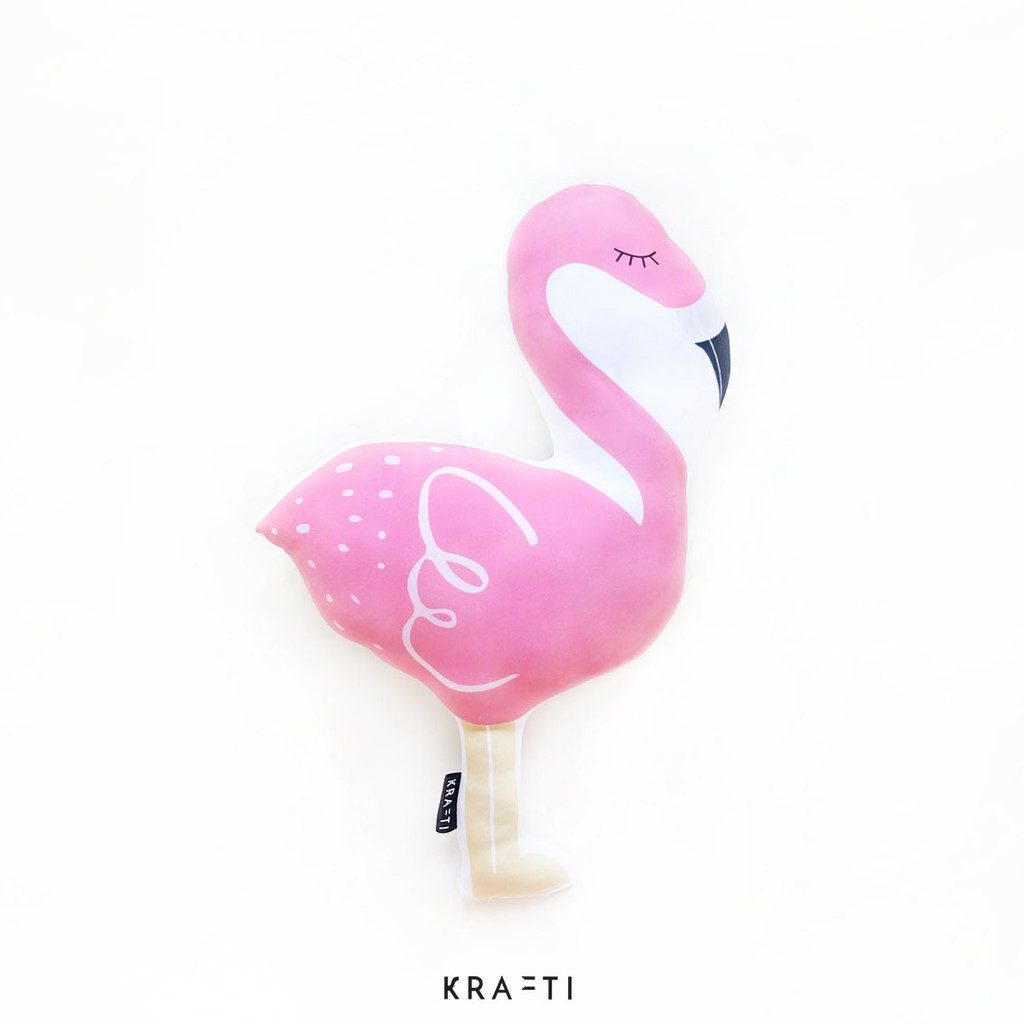 Bantal Boneka Flamingo (Flamingo Plushies)