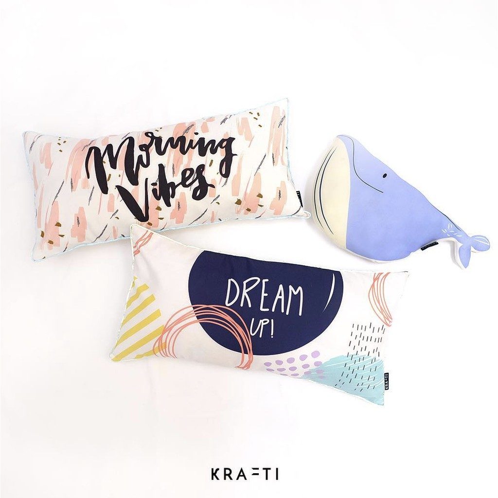 Bantal Sofa Print Dream Up 30x60 cm