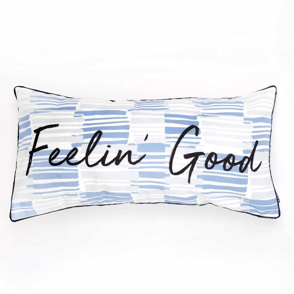 Bantal Sofa Print Feelin' Good 30x60 cm