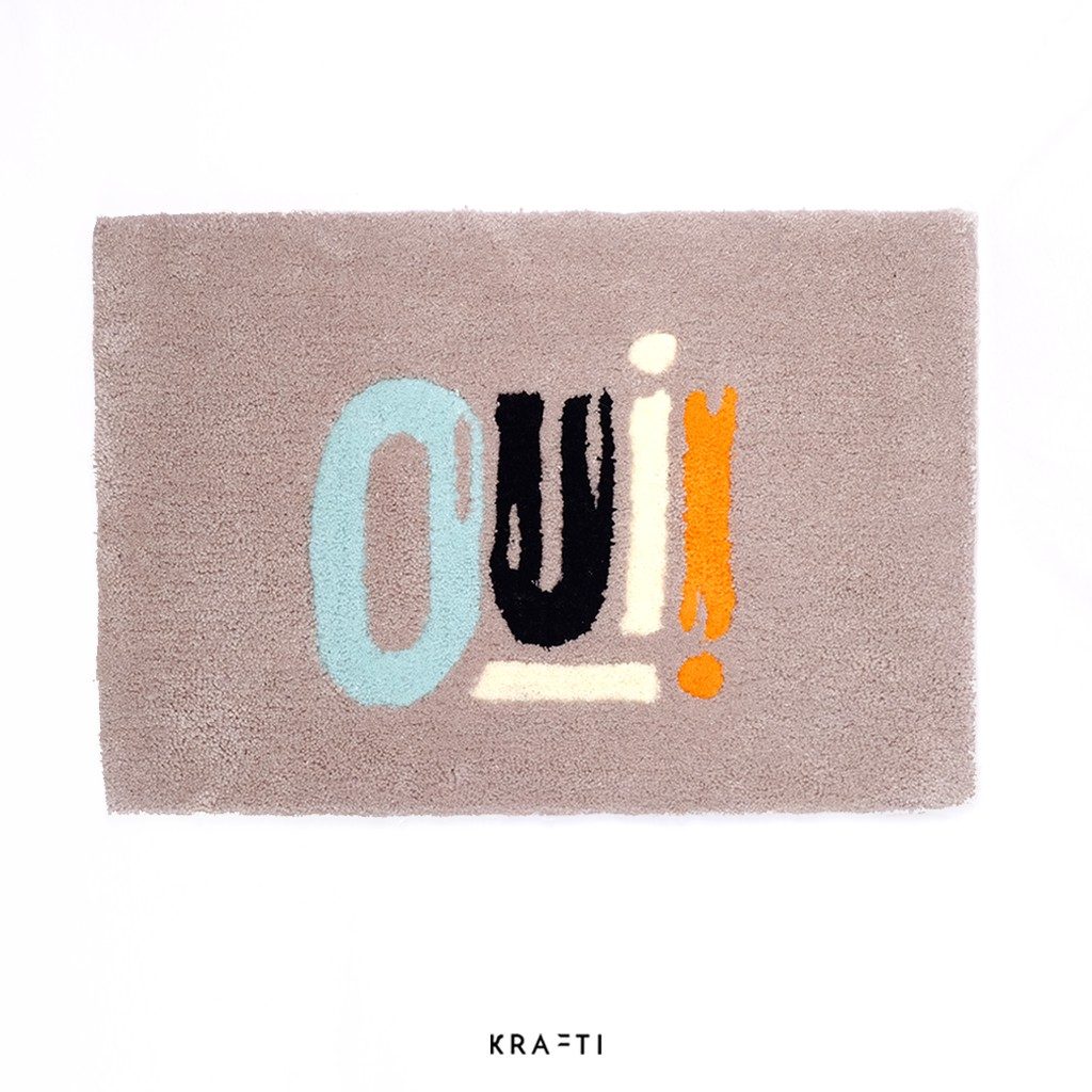 OUI (Keset Kamar) motif 40x60 cm